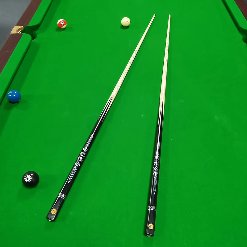 One-piece Ash Wood Snooker Pool Cue Stick for Snooker Billiard and Pool Players Snooker Cue Stick TP-C2006