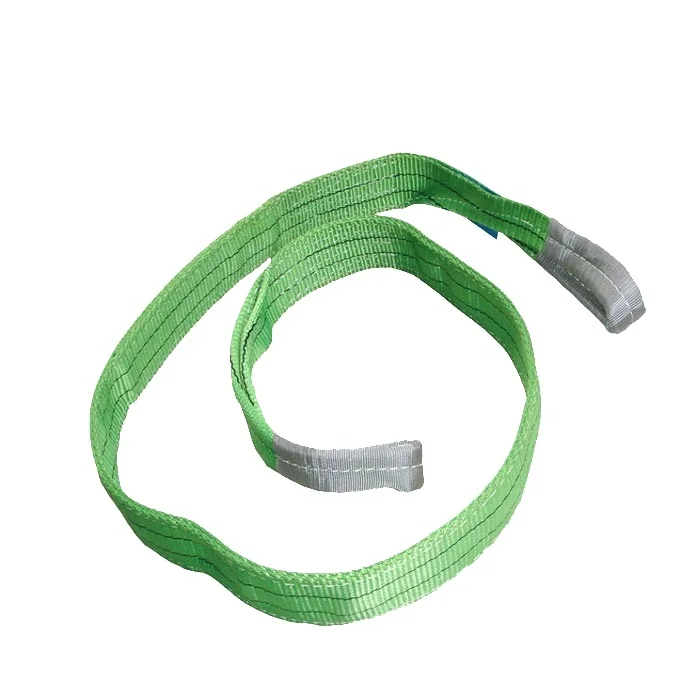 OEM 2 ton hook us webbing Endless Round textile lifting sling for sale
