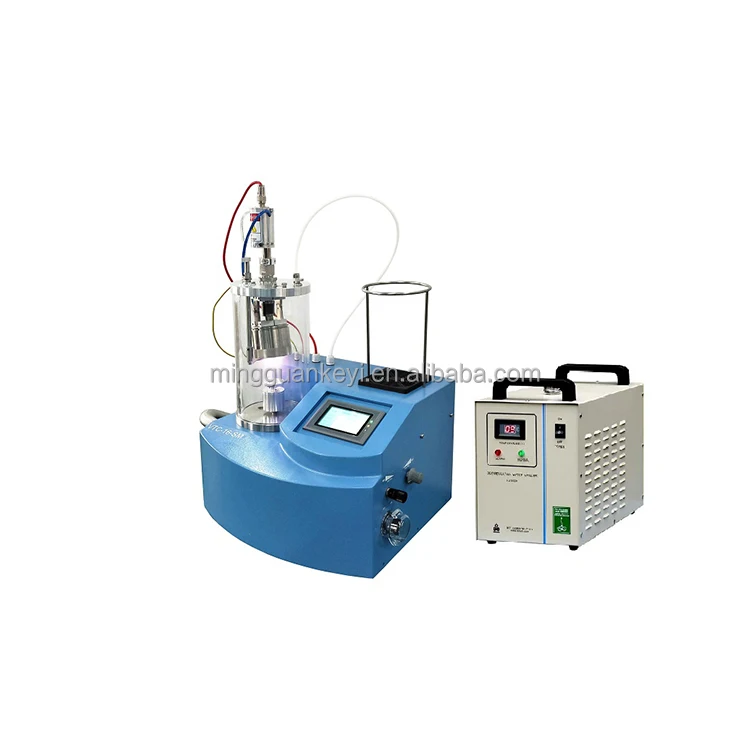 Laboratory Single target magnetron plasma sputtering coater with Pirani gauge - VTC-16-D