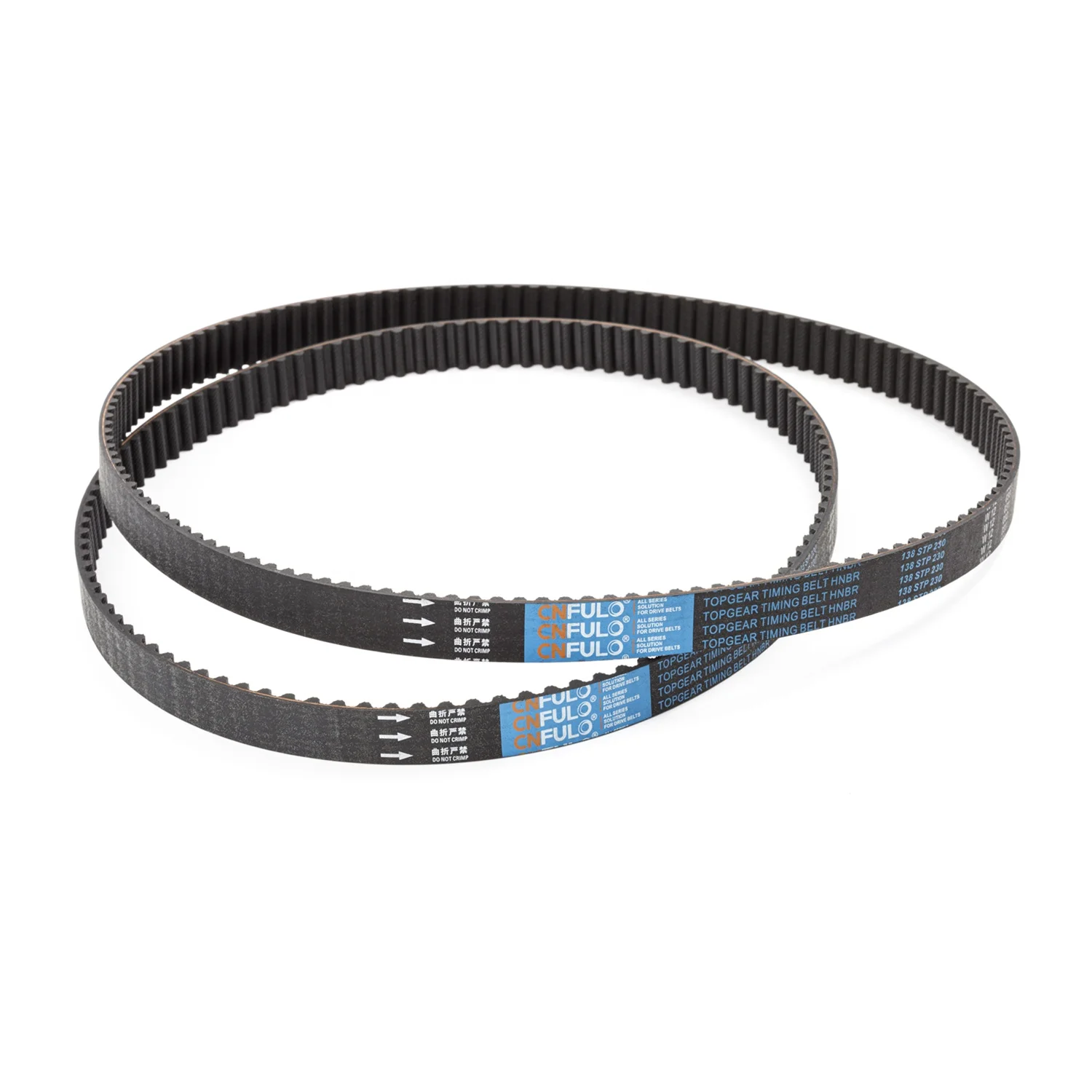 AUTOMOTIVE TIMING BELT, 138S8M23 HNBR Hign Quality With 100,000km Warranty Aramid Fiber Addition