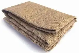 Jiahe Wholesale Nature Jute Fabric Burlap Cloth Burlap Fabric Roll For Decoration