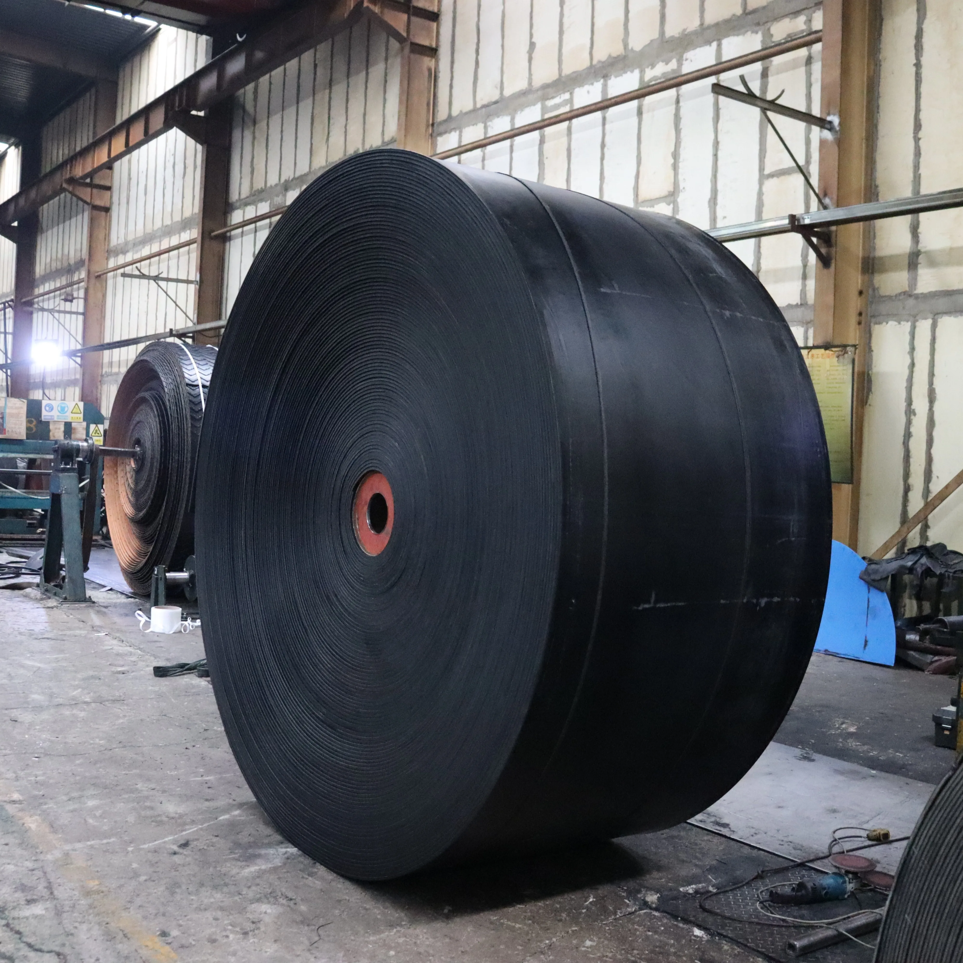 Customizable 1000mm Heat Resistant Mine Rubber Conveyor Belt for Metallurgy