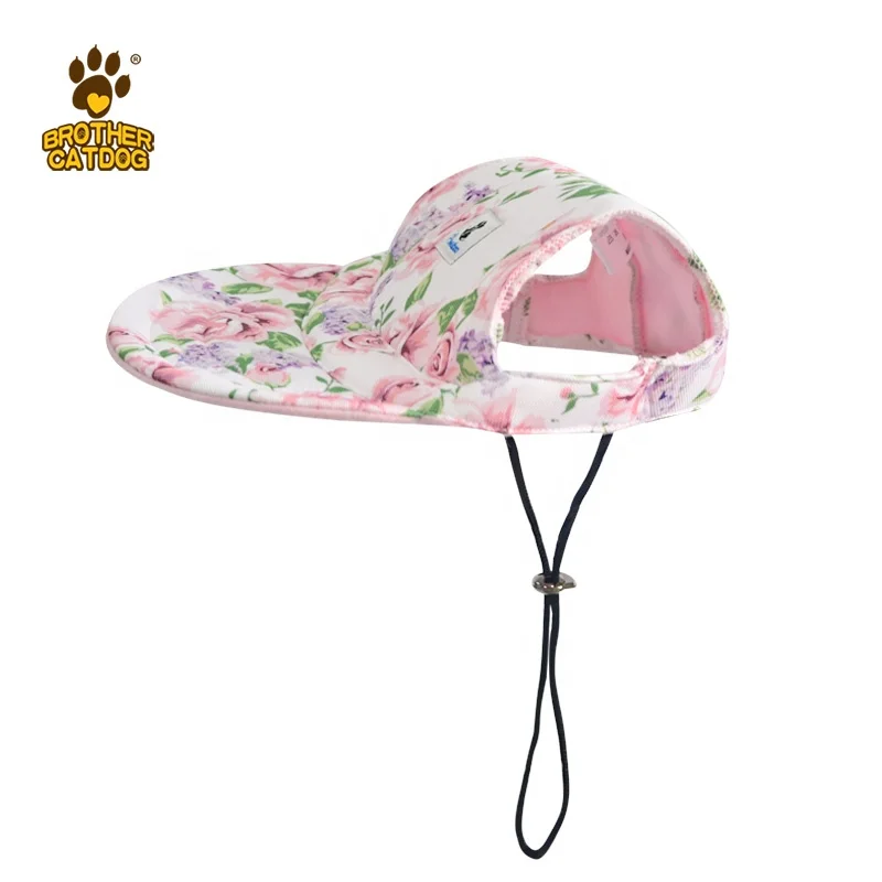 Factory Wholesale Stock Dog Hat Dog Summer Canvas Outdoor Baseball Pet Cat Sun Visor Hat Trusted and Professional Original XL