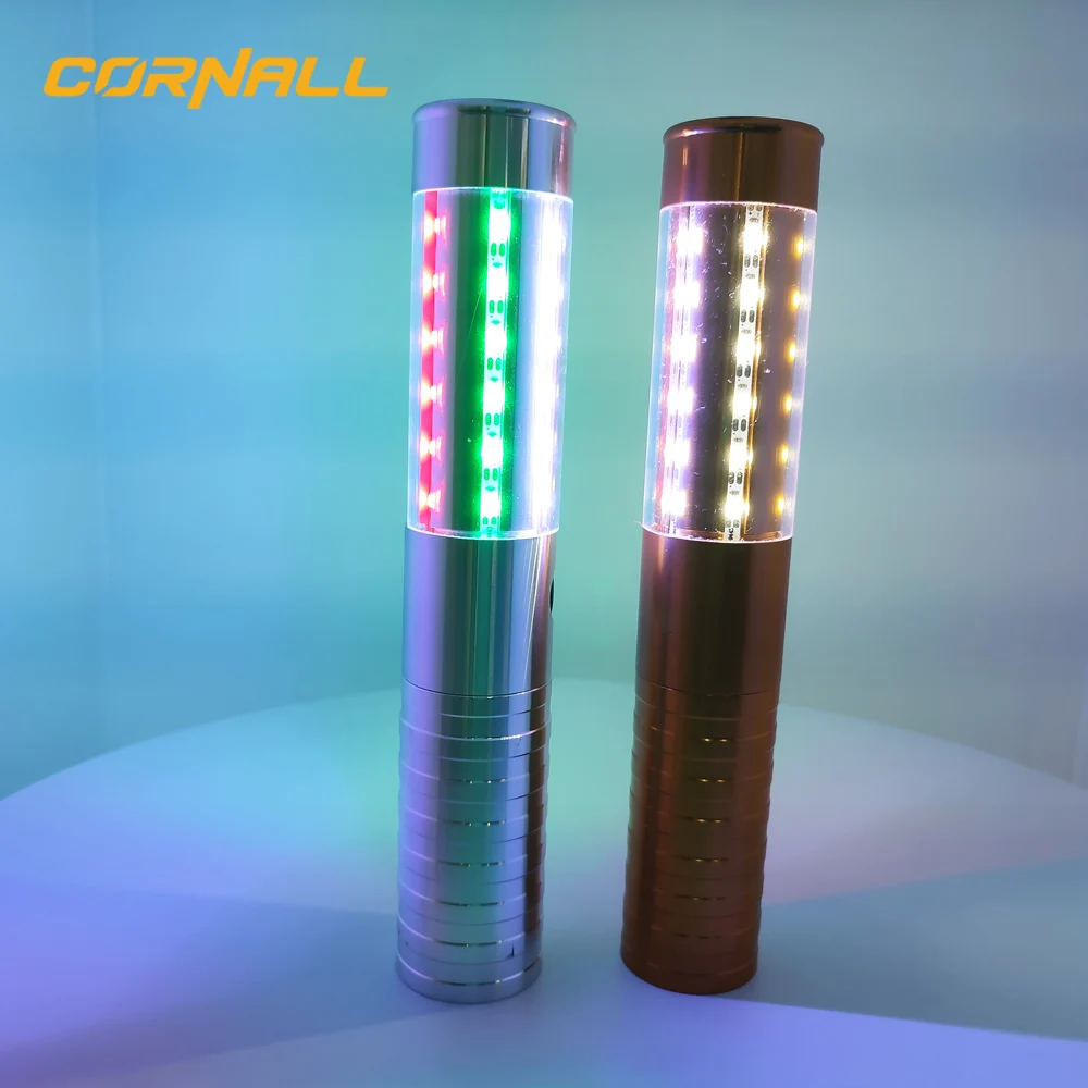Nightclub Electric led electric Champagne Bottle Stopper stick Strobe Baton Sparkler Rechargeable