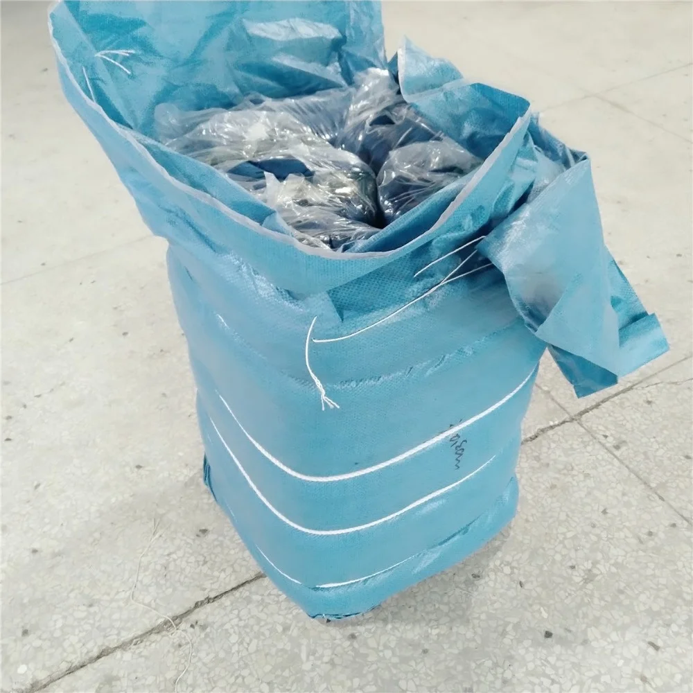 Africa High Quality Blue Fishing Net polyester fishing net  red de pesca fishing nets china