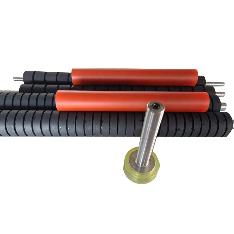 
 Профессиональный изготовленный на заказ резиновый роликовый ламинатор резиновый ролик высокотемпературный устойчивый силиконовый резиновый роликовый ролик  