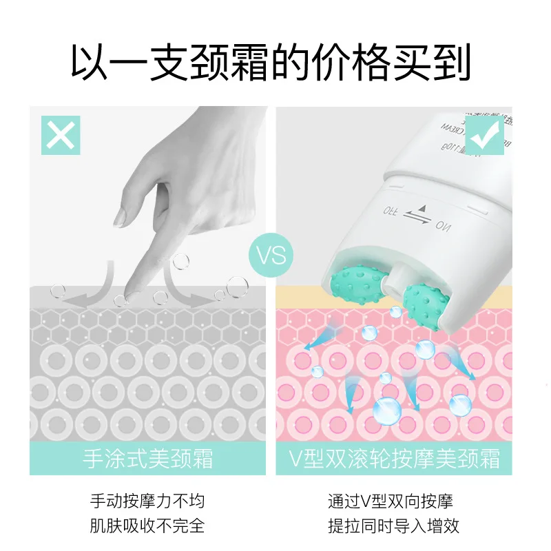 IN STOCK VENZEN Facial neck Cream Anti Aging Anti Wrinkle Best Neck cream massage