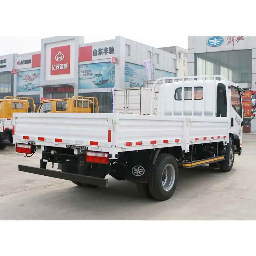 Light Lorry Truck FAW Tiger VH 148PS 4X2 LHD Cargo Truck for UAE with GCC