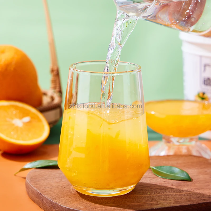 1 3 кг Премиум сладкого апельсинового варенья для фруктового чая напитки или хлебобулочные пищевые ингредиенты