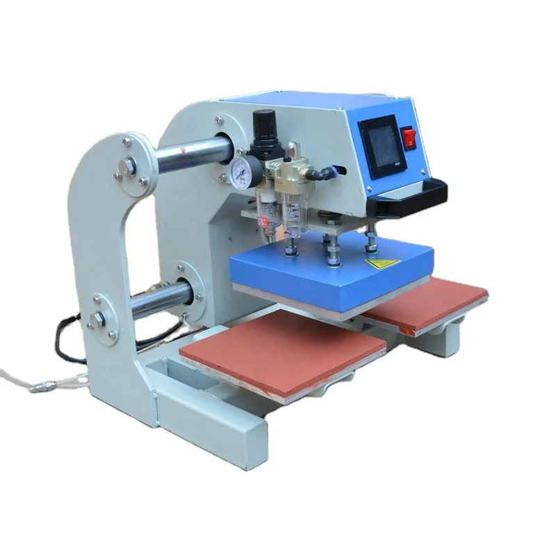 Vinyl Fabric Shoe Sole 2 Station Heat Press Machine