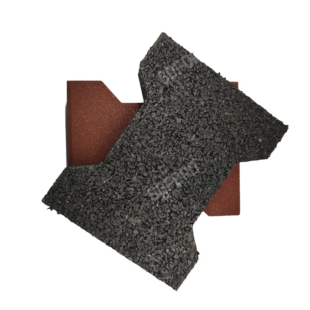 
Outdoor recycle rubber tiles garden rubber mat for Walkway, Garden 