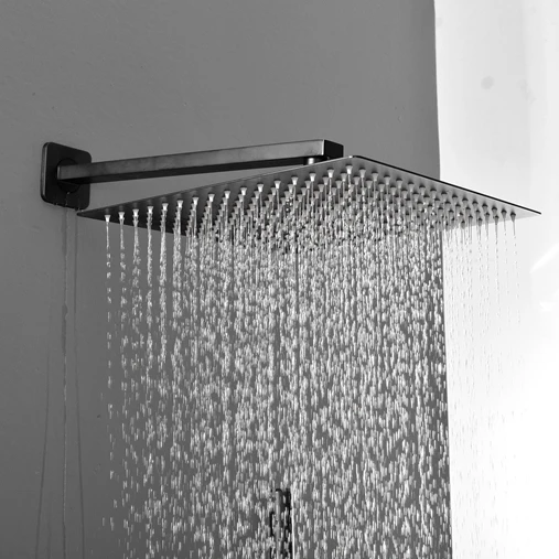 Oem Odm Bathroom Customization Stainless Bathroom Fixtures Smart Shower Panel Faucet