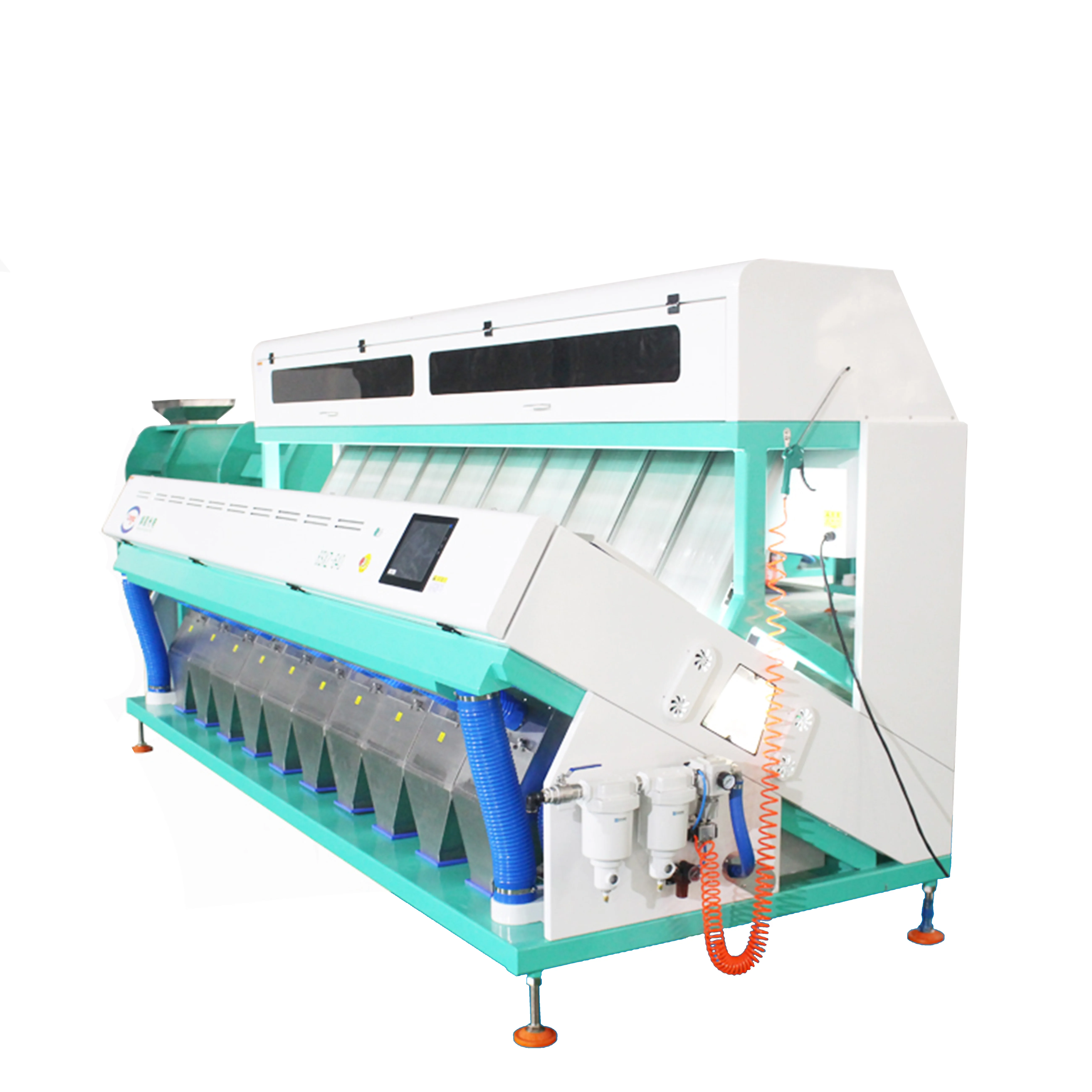 Intelligent New Design Rice Color Sorter For Rice mill