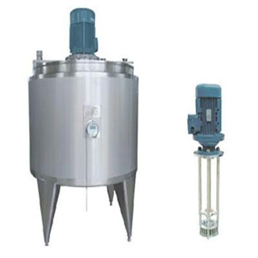 electric heating mixing tank stainless steel mixing tank heating water tank