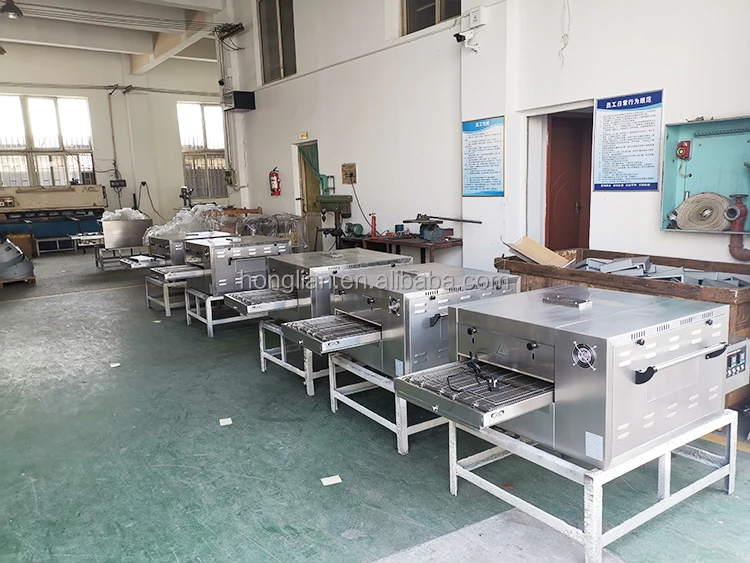 Industrial Pizza Baking Oven / Small Tunnel Oven / Used Pizza Oven