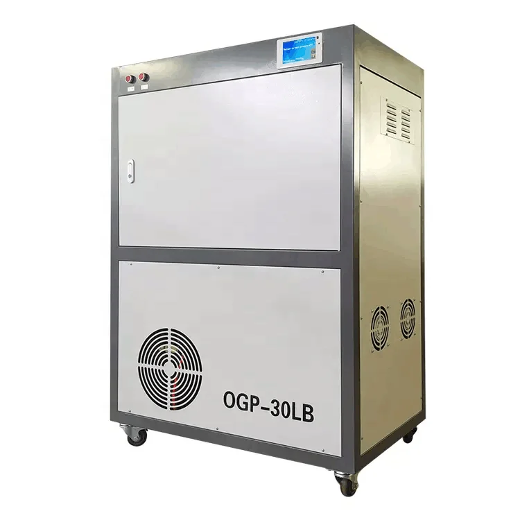 10L 20~ 60L high pressure 0.5Mpa hydrogen oxygen generator plant psa oxigen generator medical