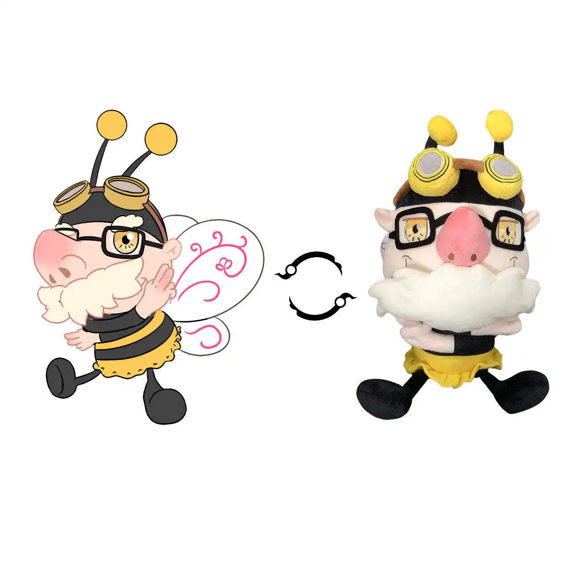 50cm Large Size Plush Toy Customization Animal Doll Suit Plush Toy