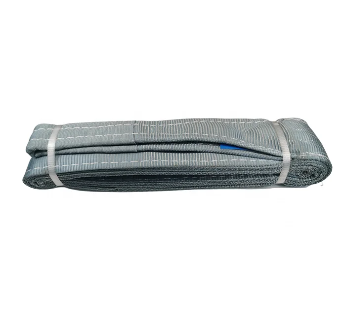 
10 Ton Polyester Flat Belt Webbing Sling 