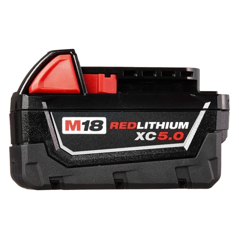 Аккумулятор Milwaukee M18, литий-ионный аккумулятор для электроинструмента, батареи Milwaukee, 5 Ач