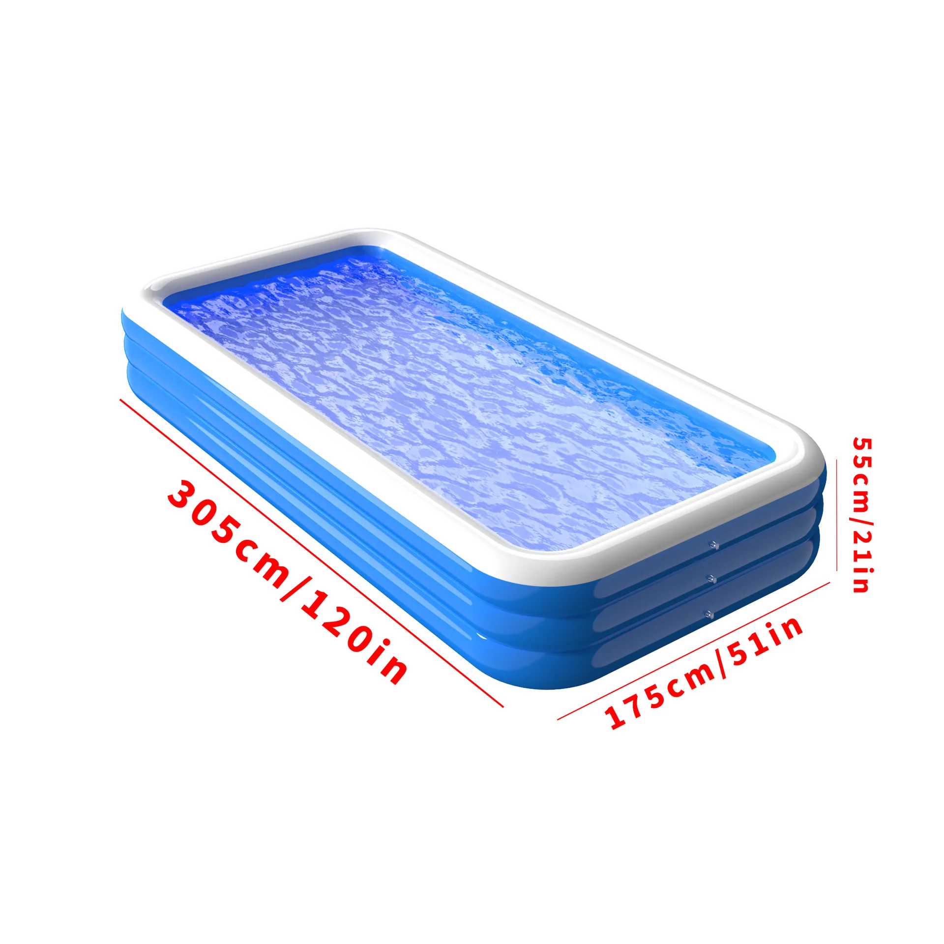 2024 best sale item 56411 size 300*201*66cm swimming pool with best price