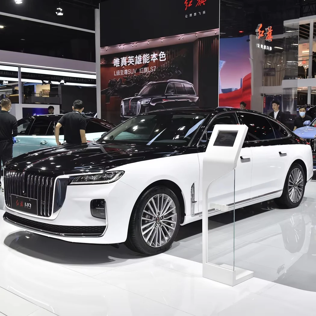Hot Selling Luxury Gasoline Petrol Cars 2024 Business Family Adult Hongqi H9 High Performance 5Seats New Cars In Stock