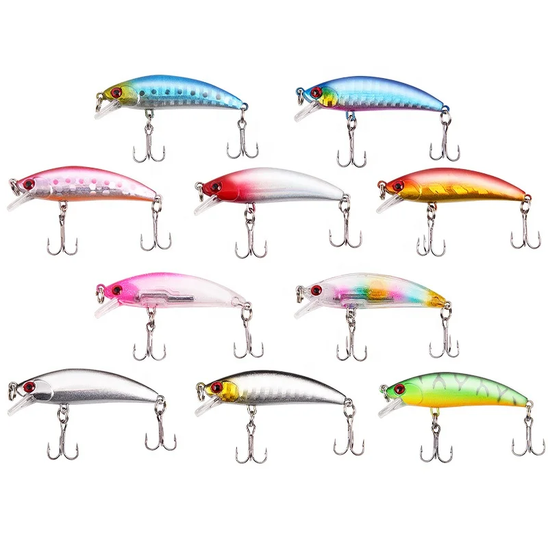 fishing lures sinking Mini Minnow Hard Baits 56mm/5g Artificial bait fishing lures wholesale
