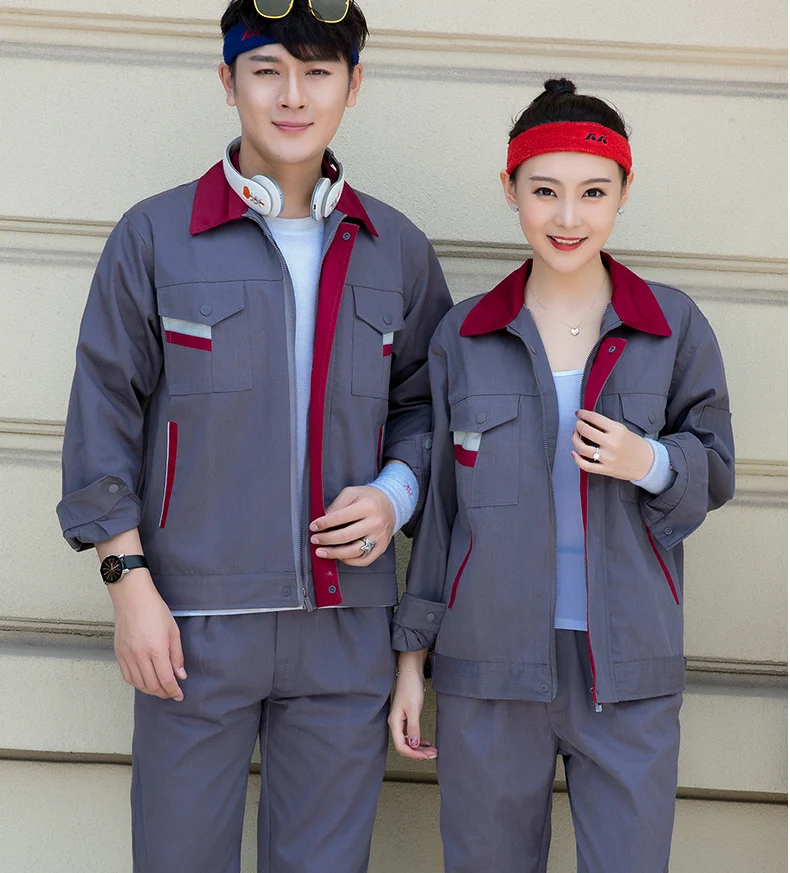 
Customize Winter Work Jacket for Men Design Dark Gray Working Clothes Thick Coat Winter Workwear 