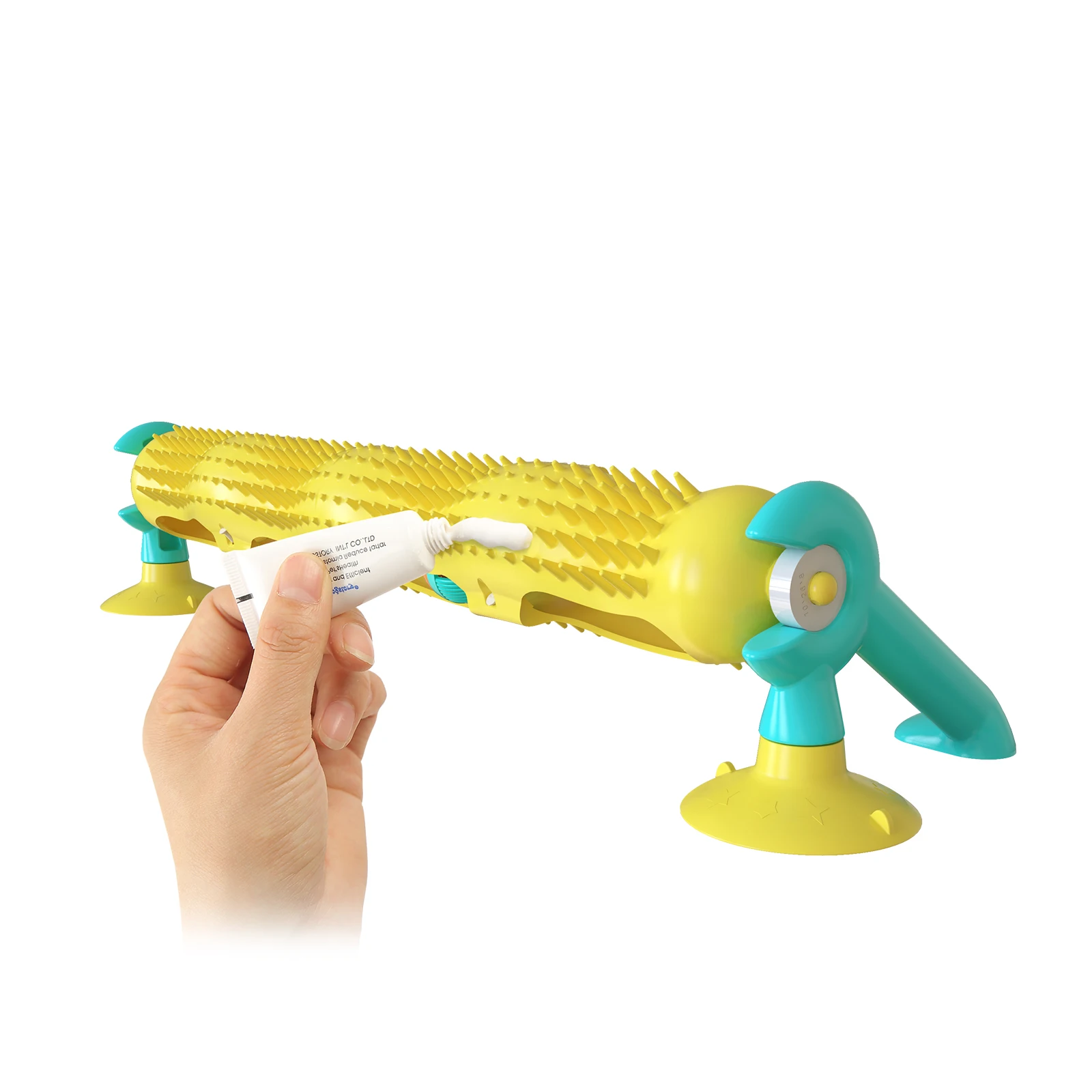 New cat climbing interactive scratching post rotating track with turntable tunnel roller ball orbital funny ball pet cat dog Toy