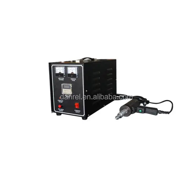 Hot selling portable spot welding machine mini manual ultrasonic plastic spot welding machine