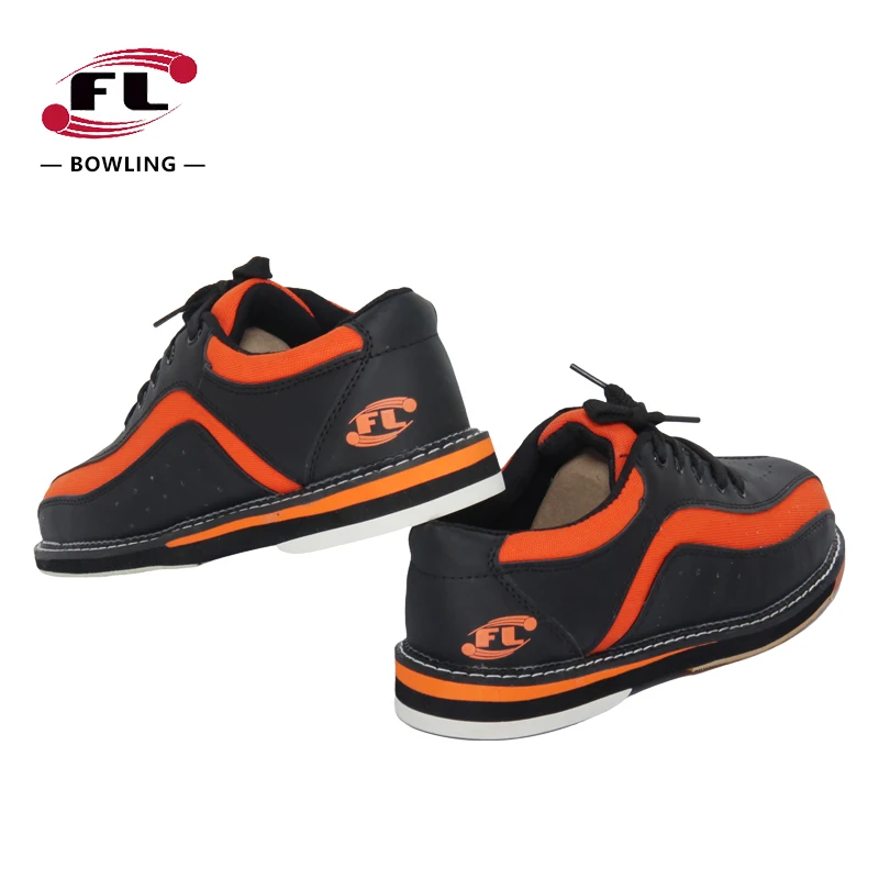 New style bowling shoes for both men and women professional bowlingshoes for personal use available in two colors