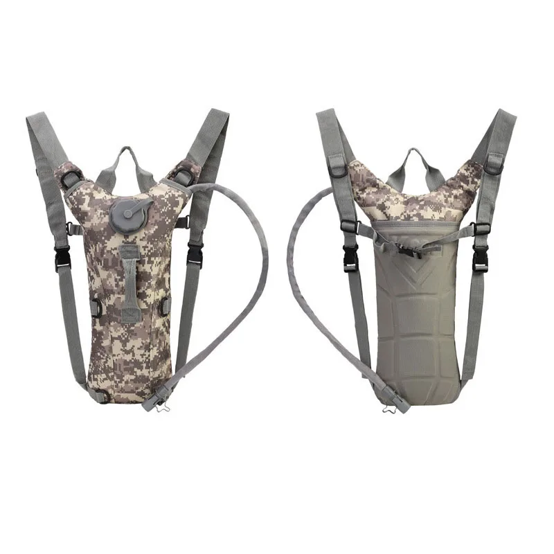 3L Water Portable Bladder Tactical Backpacks Waterproof Outdoor Hiking Hydration Pack Camping mountaineering water bag Backpack