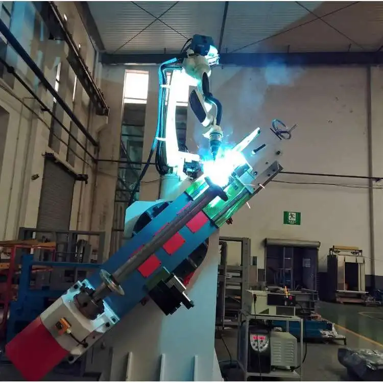 Other Arc Welders Combine With BA006L Robotic Welding Arm Automatic Welding Robot For Arc Welding