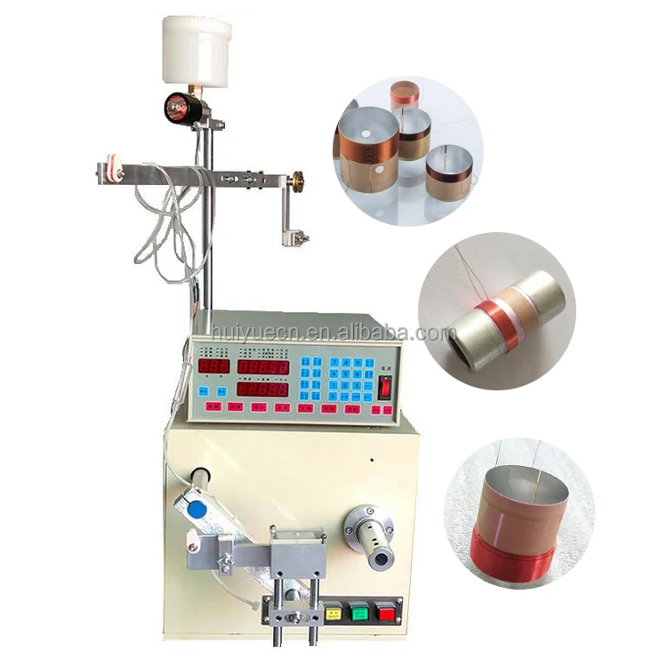 5 inch woofer coil, speaker hollow voice coil, copper wire speaker voice coil winding machine