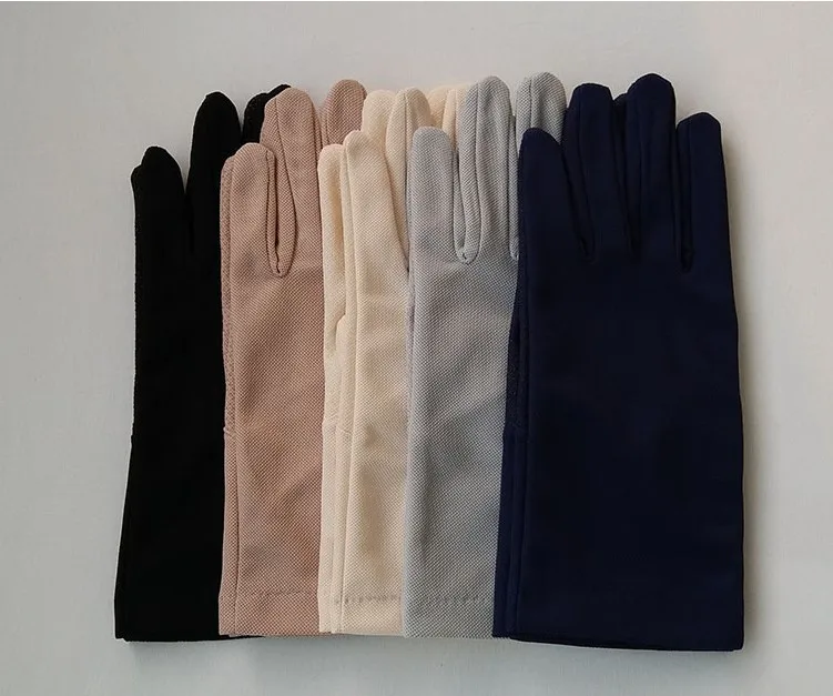 fashion custom summer uv protection cheap  hand driving wholesale gloves