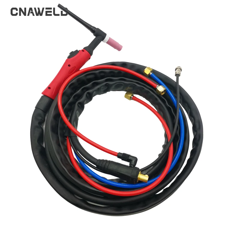  Сертификация CE CNAWELD WP-18 WP18 Сварочная горелка аргоновый сварочный пистолет с водяным