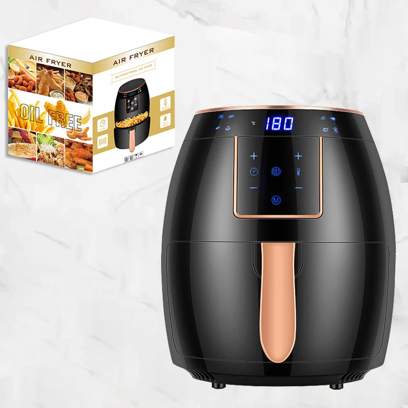 New arrival kitchen appliances Air Fryer With Touch Screen Display electric deep air fryer