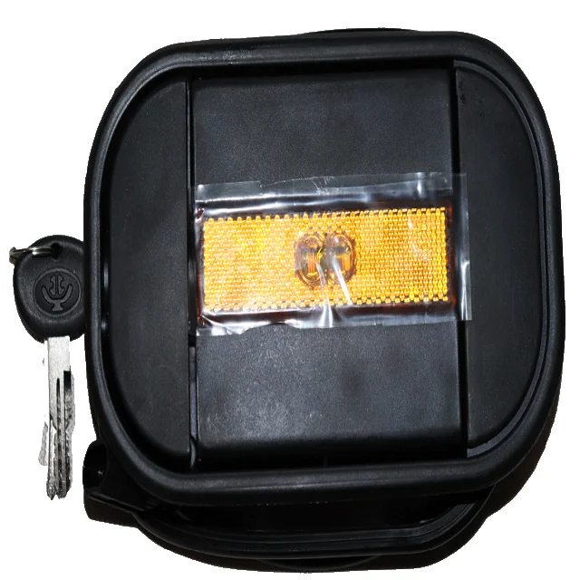 5940-02393 ZK6127 Side Door Lock for  Higer Zhongtong Ankai Kinglong King Long Golden Dragon Bus Body Parts  Accesrories