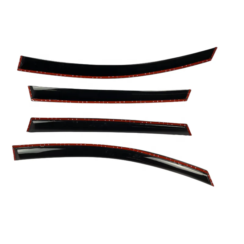 Car PC Window Sun Rain Shade Visors Shield Shelter Protector Cover Sticker Accessories For GOLF SPORTSVAN 2016-2020