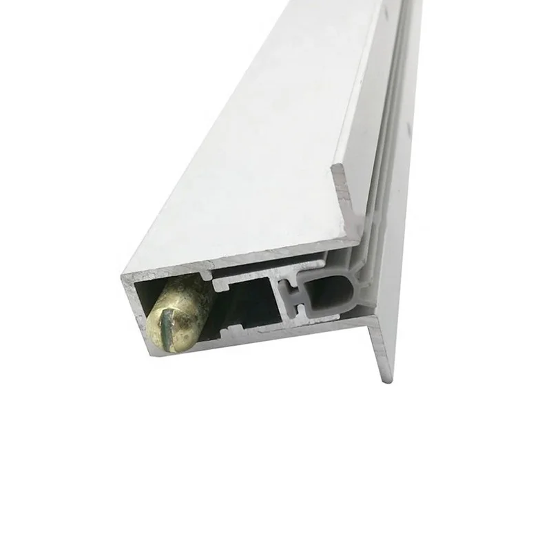 Aluminum door bottom dustproof automatic door drop down seal