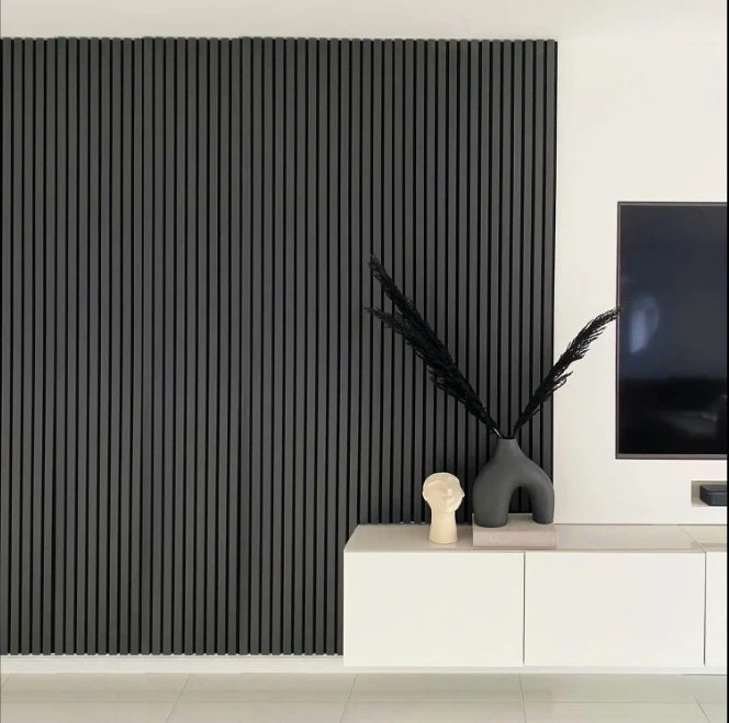 acoustic wall panel Factory wholesale free sample high quality acoustic panels Interior soundproof acoustic wood panel