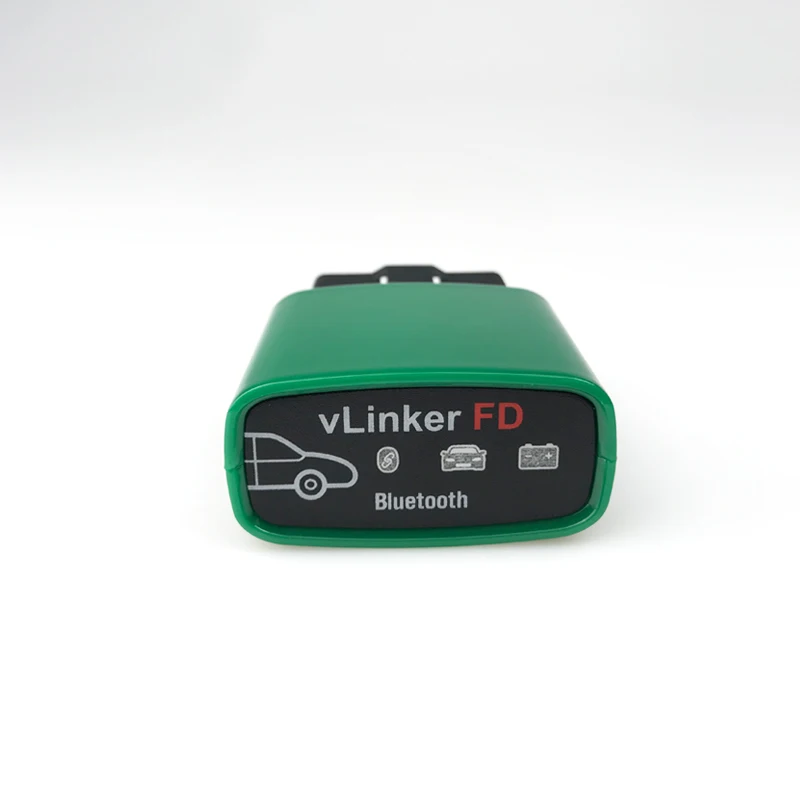 Vgate vLinker FD BT3.0 ELM327 V2.2 беспроводной считыватель кодов OBD2 профессиональный сканер автомобильный диагностический инструмент для Ford