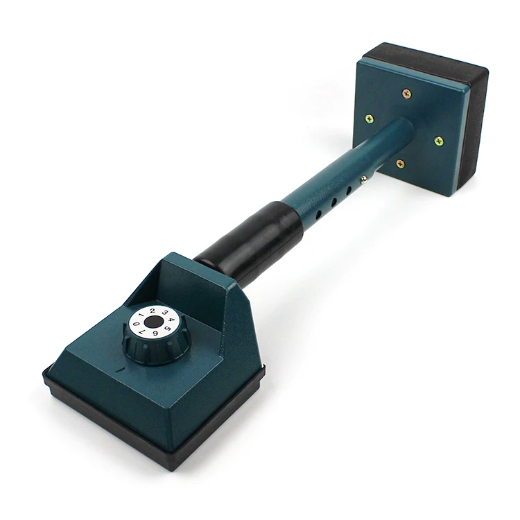 Aluminium Powder coated carpet knee kicker manufacturer adjust range from 18.5inch to 21.5inch flooring tools carpet knee kicker