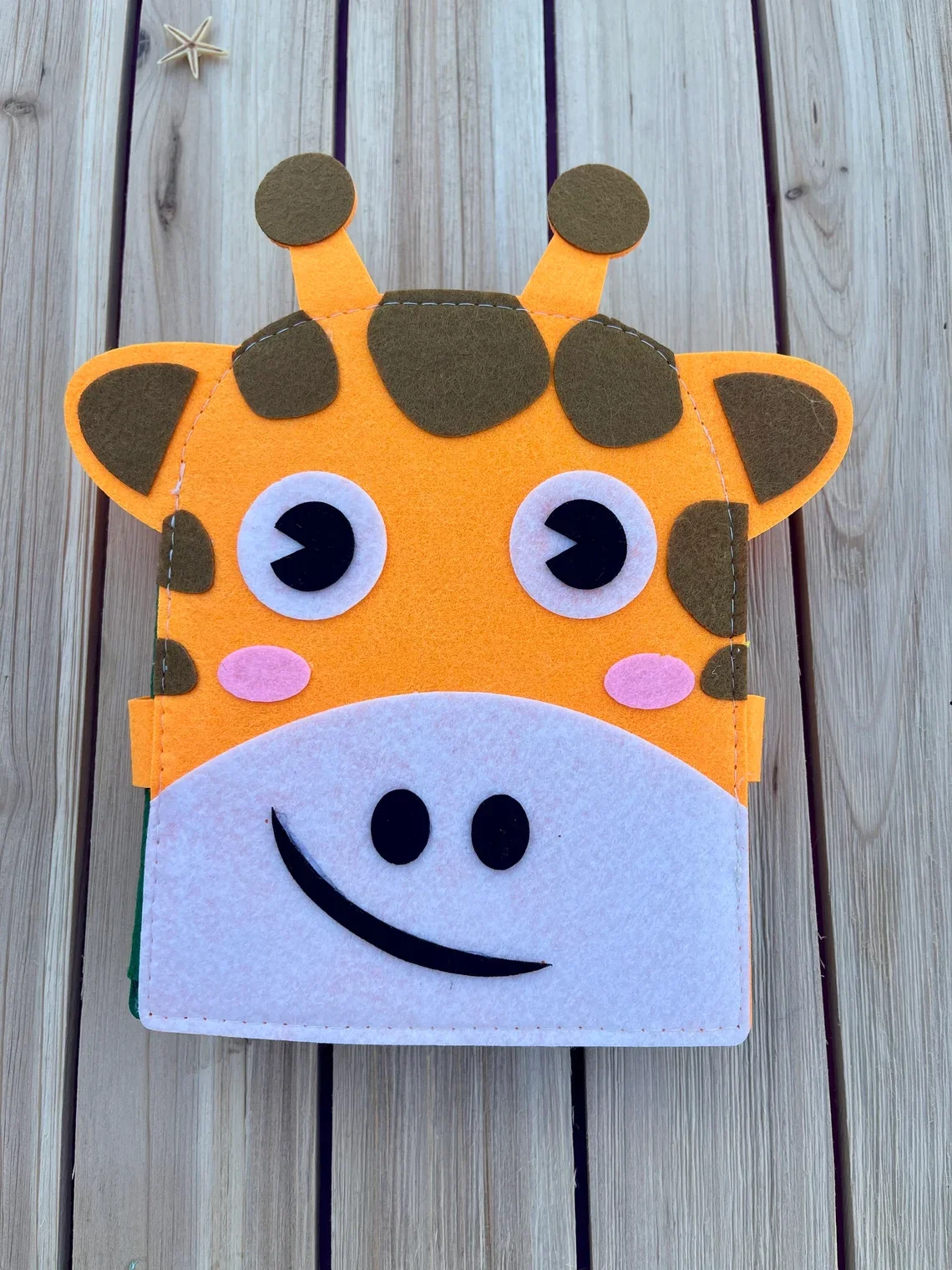 Children Quiet felt busy book Montessori learning book for babies toddlers and younger kids for sensory and creative play