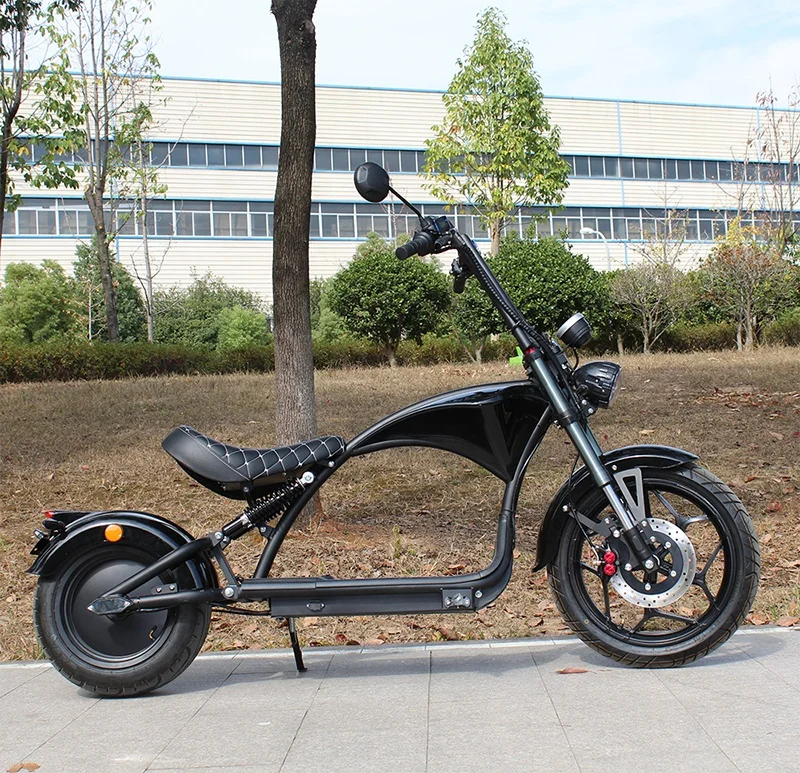 EU/USA Warehouse EEC COC 2000W 3000W Two Wheel Long Range European Warehouse Citycoco Electric Scooters motorcycles 3000w
