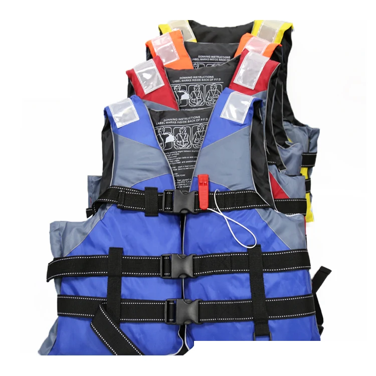 Professional Fashionable Kayak Lifejacket Inflatable Life Vest Belt PFD Kids Life Jacket
