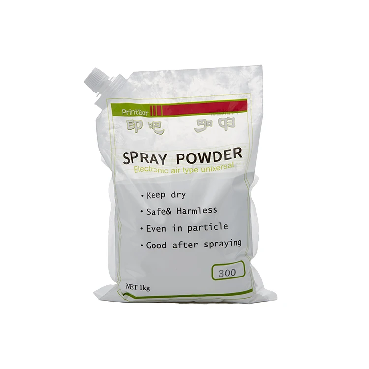 Spray powder for offset printing machine