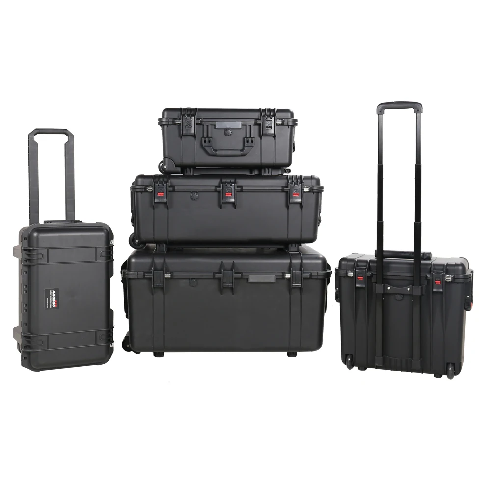 Customized Pelican Waterproof Plastic Case Hard Equipment Tool Case