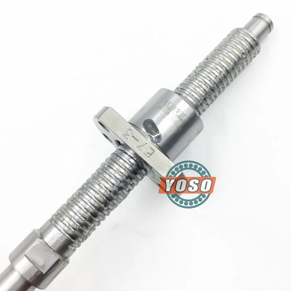 Factory OEM Custom Packaging Motion Ball Screws BNK2010-2.5G0+599LC5Y BNK2010-2.5G2+599LC7Y With Ball Nut