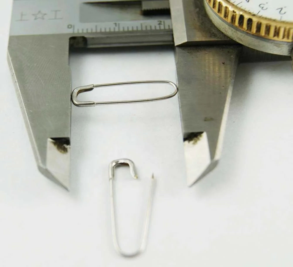 U Shape Safety Pin