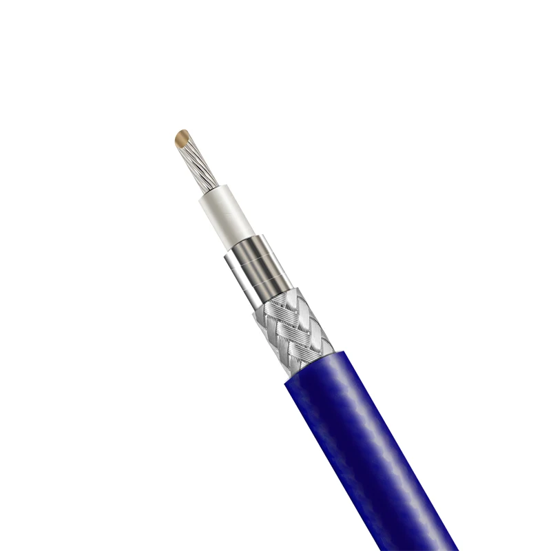 Test cable components HZ500 soft low loss cable multi-fiber ultra soft cable radio communications 50 ohm impedance test